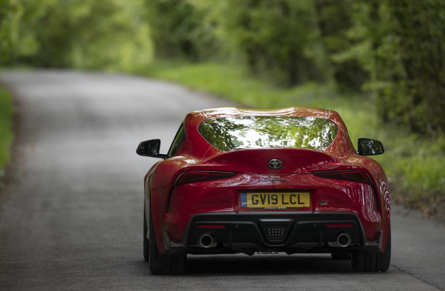  Toyota GR Supra (A90) 2019 года  (UK) (фото 52 из 91)